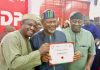 Benue: Uba receives certificate of return, pledges to focus on Agric, security if elected