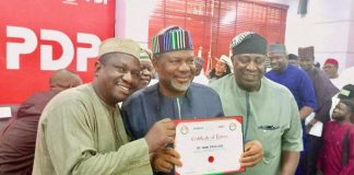 Benue: Uba receives certificate of return, pledges to focus on Agric, security if elected