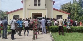 FG says ISWAP behind Owo catholic church attack