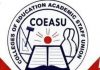 COEASU begins four-week strike, VP’s, Zonal Coordinators to monitor Compliance