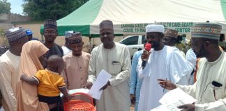 Bi-annual Healthy Baby Show: Fully immunized children receive award in Zamfara