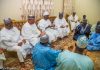 Senate President leads delegation to condole with Senator Ndume over father’s death