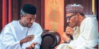 Buhari prays for Osinbajo after successful surgery