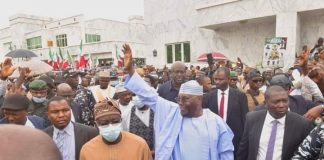 2023: How Atiku, Okowa, others stormed Jigawa for Sule Lamido’s Daughter Wedding
