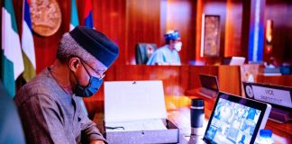 Osinbajo attends FEC meeting first time after surgery