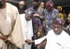 Photo News: Tinubu, Obasanjo Meet Behind Closed-Doors in Abeokuta
