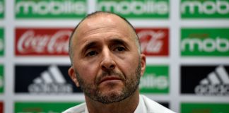 Algeria coach speaks on Super Eagles, Desert Foxes clash