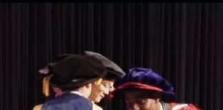 London Varsity honours ex-AGF’s son, Dr. Aondoakaa