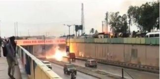 Link Bridge Construction: Lagos Diverts Traffic At Maryland