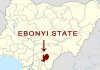 Unknown Gunmen set Ezza North council Secretariat ablaze in Ebonyi