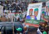 2023: Wike, Makinde, Ikpeazu absent as Atiku flags off Campaign in Uyo