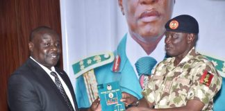 Gen. Fadah assures South Sudan delegates of support