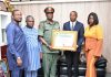 CSOs Honour NYSC Director General
