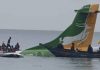 Tanzanian passenger plane plunges into Lake Victoria