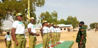 2023: DG advises corps members on credible conduct