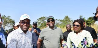 Sports minister visits NYSC Delta camp, lauds state govt for supporting scheme