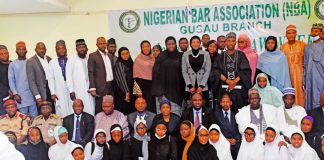 2022 Law week: Zamfara NBA moves to sanitise profession, honours SAN, Chief judge, others