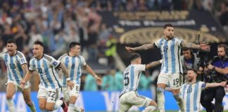 Argentina Beat France to lift World Cup