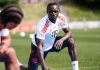 After leg injury Sadio Mane returns to training with Bayern Munich