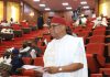 Senator Orji Kalu emerges best among Abia lawmakers with 25 Bills at ninth senate