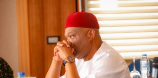 Kalu commiserates with Emole family over death of Mrs. Nneji Nwannediya