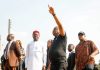 Abia-North: Sen. Kalu tackles erosion menace, inspects ongoing construction works at Abam, Okafia
