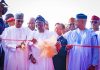 Lekki sea port: Buhari observes historic offloading from container ship