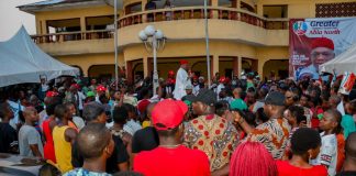 Abia North 2023: Nkporo wards adopt Kalu as Sole Candidate