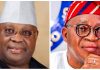 Osun poll: Ex-gov Oyetola asks Appeal Court to declare Gov Adeleke unqualified over alleged certificate forgery