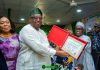INEC issues certificate of return to Mutfwang, Plateau Governor-Elect, 24 Assembly members