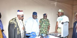 NYSC Inaugurates skill acquisition centre in Yobe camp