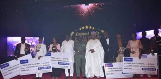 Six ex-corps members bag heroes award, OBJ tasks awardees on excellent services