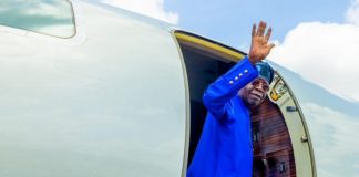 Tinubu departs Abuja for Nairobi Saturday