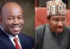 Senate Presidency: Tinubu restates position of APC on Akpabio, Barau