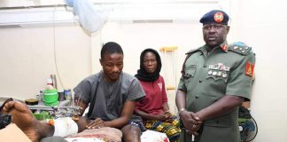 NYSC DG visits hospitalized corps member in Kaduna