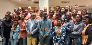 Nigerian Mission Receives Super Falcons in Australia, Treats Players, Officials to a Warm Reception