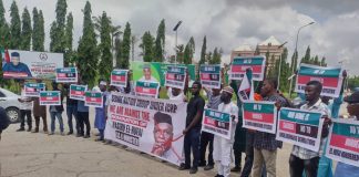 Group protests at National Assembly, urges Senate to reject El-Rufai’s ministerial