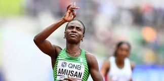 World Athletics Championship: Amusan Qualifies for 100m final