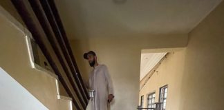 Drama as Retired Naval Officer forcefully occupy private property in Maitama, Abuja (See photos)