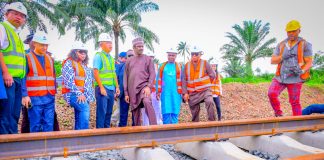 Transport minister dissatisfied with CCECC on execution of Port Harcourt – Maiduguri narrow gauge line project