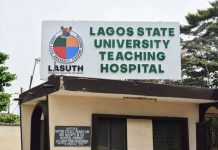 LASUTH, Mother of patient bicker over missing intestines
