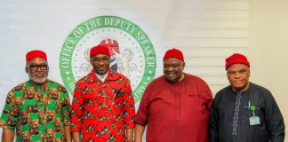 Sit-at-home, unknown gun men foreign to Igbo land -Deputy Speaker, Kalu