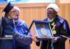 Sheikh El-Zakzaky bags honourary doctorate degree from Tehran Varsity
