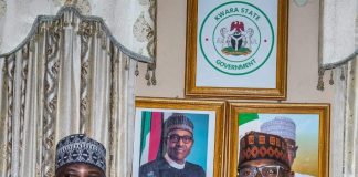 PHOTO NEWS: Kwara State Governor AbdulRahman AbdulRazaq CON pays an inspection visit to the new Table Tennis Arena, in Ilorin.