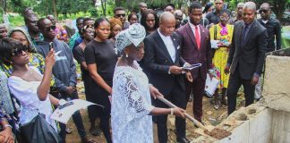 Family, friends wail as Remilekun finally laid to rest in Lagos