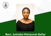 Kwara Gov excited as Ex-PPS Jumoke Gafar is named SA Intergovernmental Relations to President