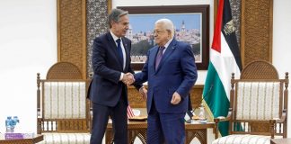 Israel/Hamas Conflict: US Diplomat Blinken, Abbas meet in West Bank