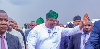Gov. Mutfwang returns to Jos after Appeal Court judgment (See Photos)
