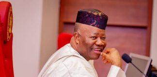 Akpabio harps on legal framework to prosecute cyber criminals