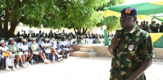 DG NYSC to Corps Members: Be diligent, avoid shortcut to success
